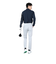 ルコックスポルティフ（lecoqsportif）ゴルフウェア 吸汗速乾 ストレッチフォーサー ベーシックデザイン長袖シャツ QGMXJB01 NV00
