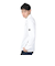 ルコックスポルティフ（lecoqsportif）ゴルフウェア 吸汗速乾 ストレッチフォーサー ベーシックデザイン長袖シャツ QGMXJB01 WH00