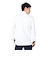 ルコックスポルティフ（lecoqsportif）ゴルフウェア 吸汗速乾 ストレッチフォーサー ベーシックデザイン長袖シャツ QGMXJB01 WH00