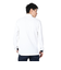 ルコックスポルティフ（lecoqsportif）ゴルフウェア 吸汗速乾 ストレッチフォーサー ベーシックデザイン長袖シャツ QGMXJB01 WH00