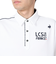 ルコックスポルティフ（lecoqsportif）ゴルフウェア 吸汗速乾 ストレッチフォーサー ベーシックデザイン長袖シャツ QGMXJB01 WH00