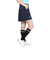 ルコックスポルティフ（lecoqsportif）ゴルフウェア 吸汗 スカキュロ キュロットパンツ QGWXJD50 NV00