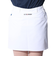 ルコックスポルティフ（lecoqsportif）ゴルフウェア インナーパンツ付き 吸汗速乾 裾ロゴスポーティスカート QGWXJE03 WH00