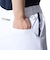 ルコックスポルティフ（lecoqsportif）ゴルフウェア インナーパンツ付き 吸汗速乾 裾ロゴスポーティスカート QGWXJE03 WH00