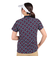 ルコックスポルティフ（lecoqsportif）ゴルフウェア 半袖 ストレッチフォーサー エッフェル柄モックネックシャツ QGWXJA05 NV00