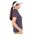 ルコックスポルティフ（lecoqsportif）ゴルフウェア 半袖 ストレッチフォーサー エッフェル柄モックネックシャツ QGWXJA05 NV00