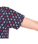 ルコックスポルティフ（lecoqsportif）ゴルフウェア 半袖 ストレッチフォーサー エッフェル柄モックネックシャツ QGWXJA05 NV00