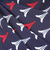 ルコックスポルティフ（lecoqsportif）ゴルフウェア 半袖 ストレッチフォーサー エッフェル柄モックネックシャツ QGWXJA05 NV00