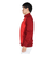クランク（CLUNK）ゴルフウェア アウター 吸湿発熱 コンビジャケット CL5NTY17 RED