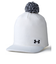 アンダーアーマー（UNDER ARMOUR）ゴルフ ドライバー ポム ツバ付きニットビーニー 1388630 100