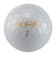 キャスコ（KASCO）ゴルフボール KIRA DIAMOND2 ホワイト スリーブ(3個入り)
