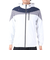 ルコックスポルティフ（lecoqsportif）ゴルフウェア アウター 防風 パーカー ストレッチフォーサー フード付き起毛裏地ブルゾン QGMWJK05 W…