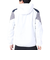 ルコックスポルティフ（lecoqsportif）ゴルフウェア アウター 防風 パーカー ストレッチフォーサー フード付き起毛裏地ブルゾン QGMWJK05 W…