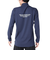ルコックスポルティフ（lecoqsportif）ゴルフウェア ストレッチフォーサー 長袖ハイネックシャツ QGMWJB12 NV00