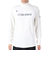 ルコックスポルティフ（lecoqsportif）ゴルフウェア 保温 ストレッチフォーサー 長袖ハイネックシャツ QGMWJB12 WH00