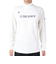 ルコックスポルティフ（lecoqsportif）ゴルフウェア 保温 ストレッチフォーサー 長袖ハイネックシャツ QGMWJB12 WH00