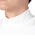 ルコックスポルティフ（lecoqsportif）ゴルフウェア 保温 ストレッチフォーサー 長袖ハイネックシャツ QGMWJB12 WH00