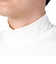 ルコックスポルティフ（lecoqsportif）ゴルフウェア 保温 ストレッチフォーサー 長袖ハイネックシャツ QGMWJB12 WH00