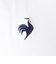 ルコックスポルティフ（lecoqsportif）ゴルフウェア 保温 ストレッチフォーサー 長袖ハイネックシャツ QGMWJB12 WH00
