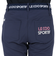 ルコックスポルティフ（lecoqsportif）ゴルフウェア 保温 裏起毛ストレートロングパンツ QGWWJD06 NV00