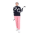 ルコックスポルティフ（lecoqsportif）ゴルフウェア 保温 裏起毛 ストレートロングパンツ QGWWJD06 PK00