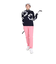 ルコックスポルティフ（lecoqsportif）ゴルフウェア 保温 裏起毛 ストレートロングパンツ QGWWJD06 PK00