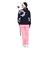 ルコックスポルティフ（lecoqsportif）ゴルフウェア 保温 裏起毛 ストレートロングパンツ QGWWJD06 PK00
