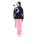 ルコックスポルティフ（lecoqsportif）ゴルフウェア 保温 裏起毛 ストレートロングパンツ QGWWJD06 PK00
