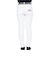 ルコックスポルティフ（lecoqsportif）ゴルフウェア 保温 裏起毛ストレートロングパンツ QGWWJD06 WH00