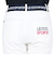 ルコックスポルティフ（lecoqsportif）ゴルフウェア 保温 裏起毛ストレートロングパンツ QGWWJD06 WH00