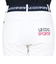 ルコックスポルティフ（lecoqsportif）ゴルフウェア 保温 裏起毛ストレートロングパンツ QGWWJD06 WH00