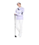 ルコックスポルティフ（lecoqsportif）ゴルフウェア ふわふわロゴセーター QGWWJL03 PP00
