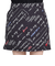 ルコックスポルティフ（lecoqsportif）ゴルフウェア 撥水 保温 総柄スカート LG4FSK04L BK00