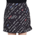 ルコックスポルティフ（lecoqsportif）ゴルフウェア 撥水 保温 総柄スカート LG4FSK04L BK00