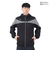 ルコックスポルティフ（lecoqsportif）ゴルフウェア アウター ストレッチフォーサー フード付き 起毛 裏地 ブルゾン QGMWJK05 BK00