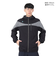 ルコックスポルティフ（lecoqsportif）ゴルフウェア アウター ストレッチフォーサー フード付き 起毛 裏地 ブルゾン QGMWJK05 BK00