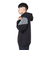 ルコックスポルティフ（lecoqsportif）ゴルフウェア アウター ストレッチフォーサー フード付き 起毛 裏地 ブルゾン QGMWJK05 BK00