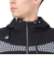 ルコックスポルティフ（lecoqsportif）ゴルフウェア アウター ストレッチフォーサー フード付き 起毛 裏地 ブルゾン QGMWJK05 BK00