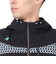 ルコックスポルティフ（lecoqsportif）ゴルフウェア アウター ストレッチフォーサー フード付き 起毛 裏地 ブルゾン QGMWJK05 BK00