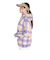 ROSASEN（ROSASEN）ゴルフウェア アウター 保温 パーカー マイクロフリースフーディ 045-32011-083-24AW
