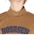 ROSASEN（ROSASEN）ゴルフウェア マイクロフリース長袖モックネックシャツ 045-22011-042-24AW