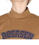 ROSASEN（ROSASEN）ゴルフウェア マイクロフリース長袖モックネックシャツ 045-22011-042-24AW