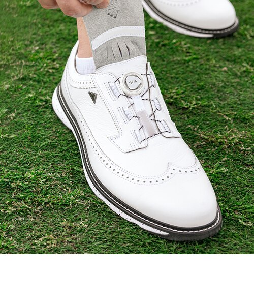 アディダス（adidas）ゴルフシューズ MC87 ボア IH4819W/BK 