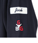 ゴルフウェア 発熱 タートルネック 長袖 Tシャツ 311QD442-C48