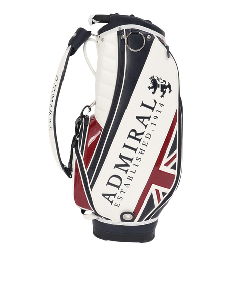 アドミラル ゴルフ（Admiral GOLF）ゴルフ カート式 キャディバッグ