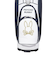 サイコバニー（Psycho Bunny）ゴルフ カート キャディバッグ 9型 5分割 SEASONAL PBMG4FC1-WHT