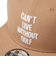 ニューエラ（NEW ERA）ゴルフ 抗菌 アジャスタブル キャップ 9FIFTY CAN'T LIVE WITHOUT GOLF 14326272