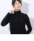 クランク（CLUNK）ゴルフウェア 発熱 長袖 成形ジャガードニットシャツ CL5SUG17 BLK
