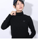 クランク（CLUNK）ゴルフウェア 発熱 長袖 成形ジャガードニットシャツ CL5SUG17 BLK