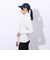 クランク（CLUNK）ゴルフウェア 発熱 長袖 成形ジャガードニットシャツ CL5SUG17 WHT